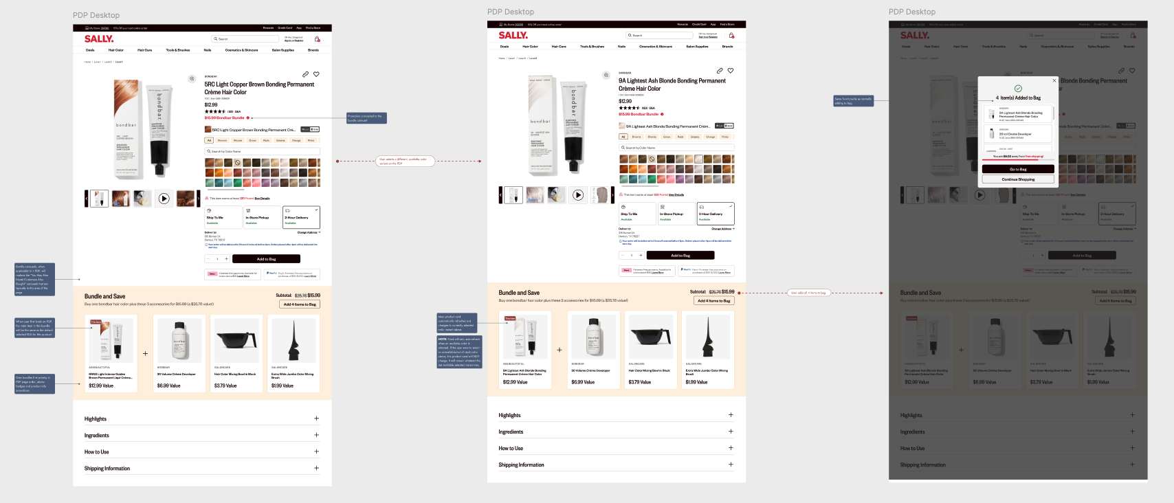Product Bundle Functionality