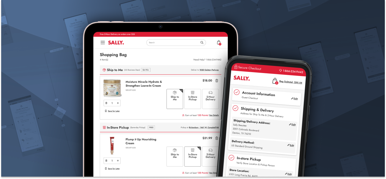 Bag & Checkout