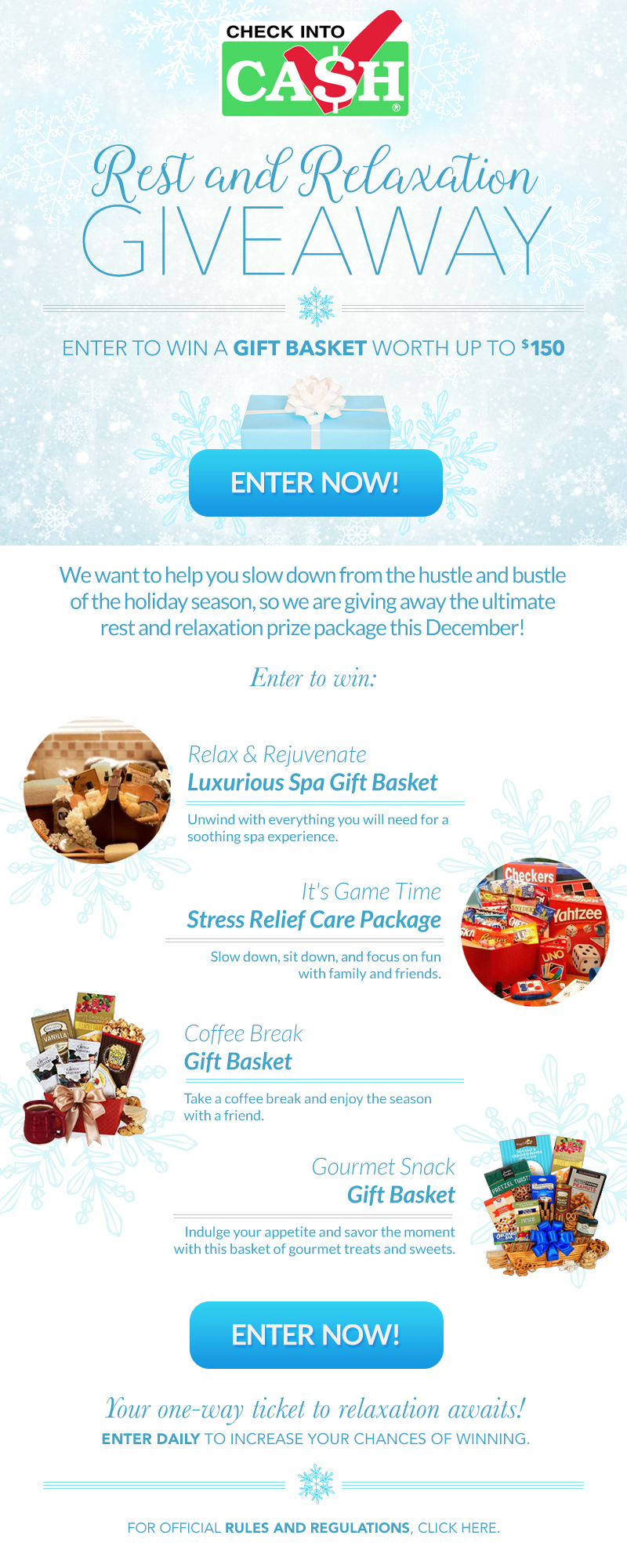 CIC Giveaway Email 2