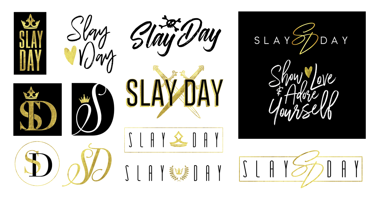 Slayday Logos