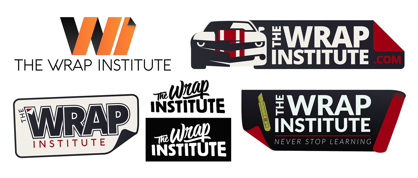 Wrap Institute Logos