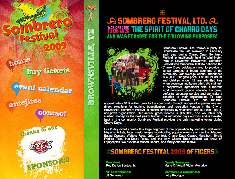 Sombrero Festival